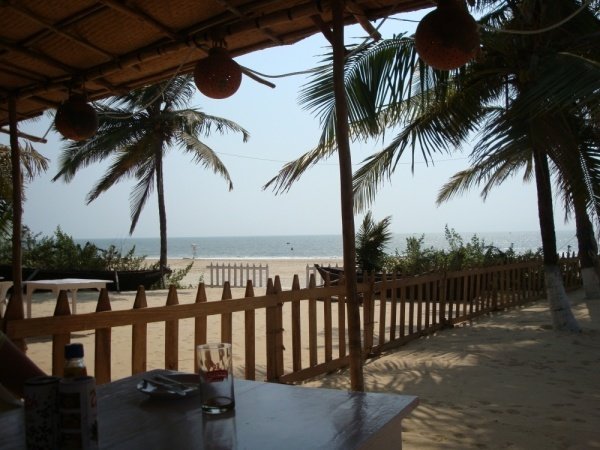 Utorda Beach in South Goa