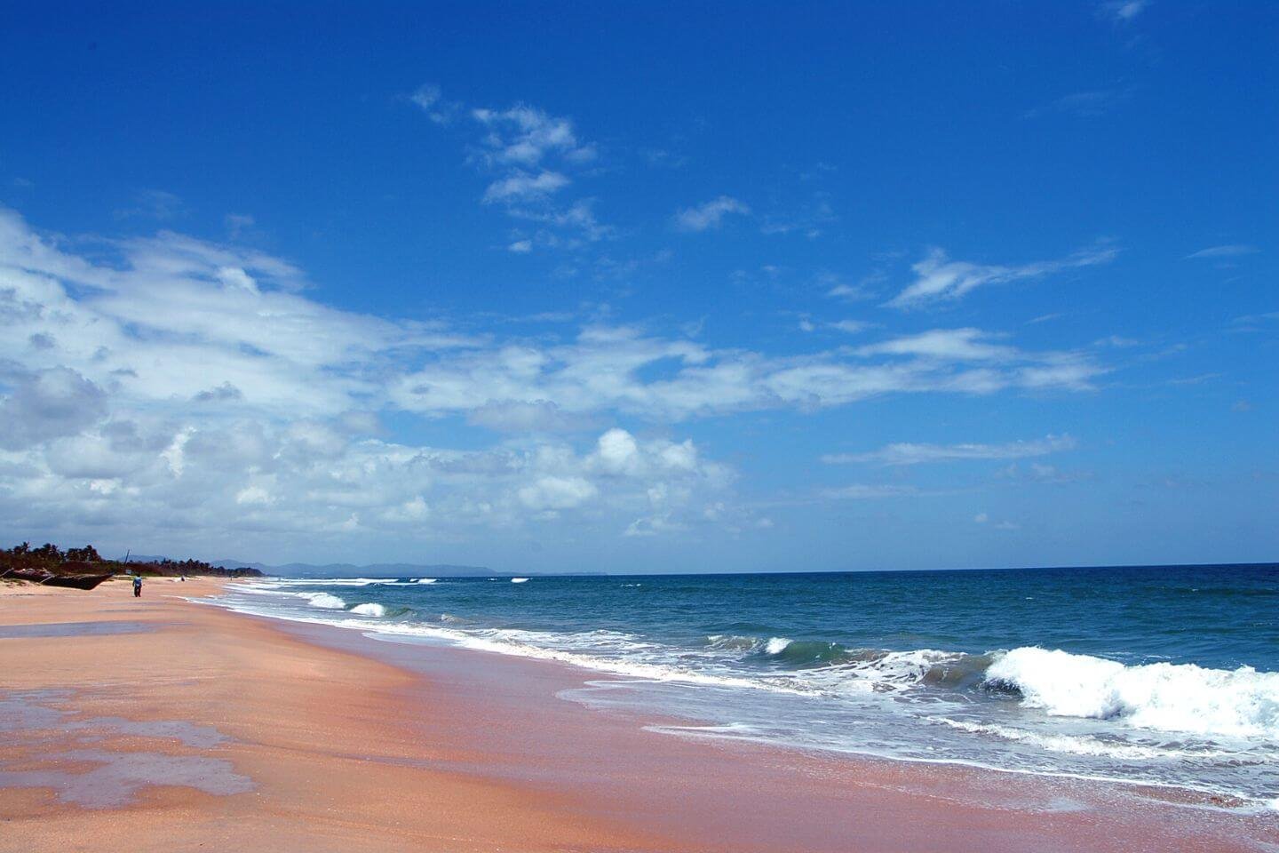 Varca Beach in South Goa