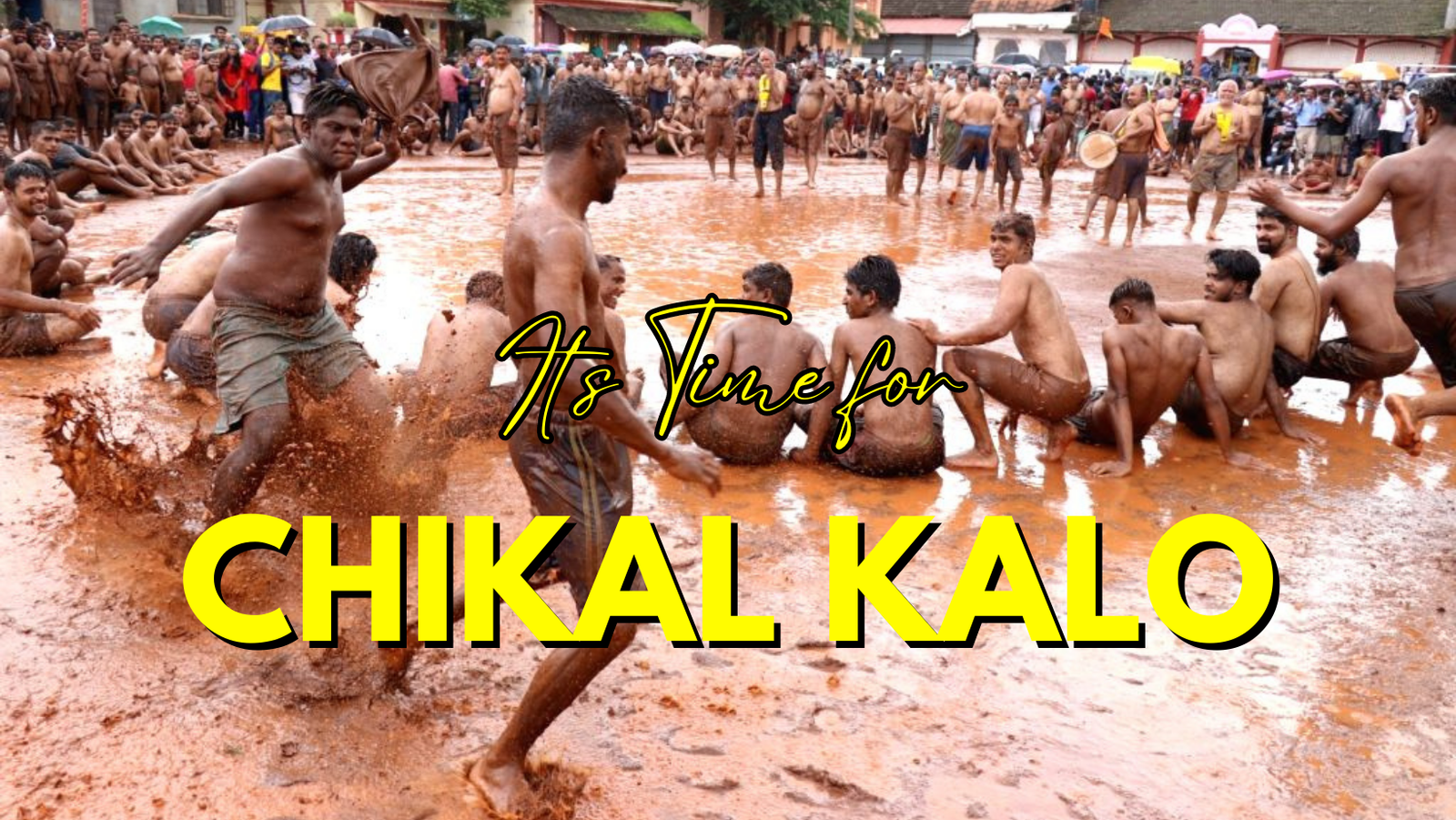 Chikal Kalo to be Celebrated in Goa from 28th to 30th June in 2023