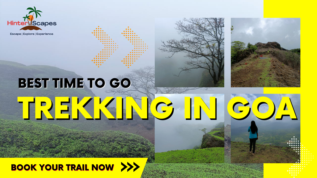 What is the Best Time To Go Trekking In Goa?