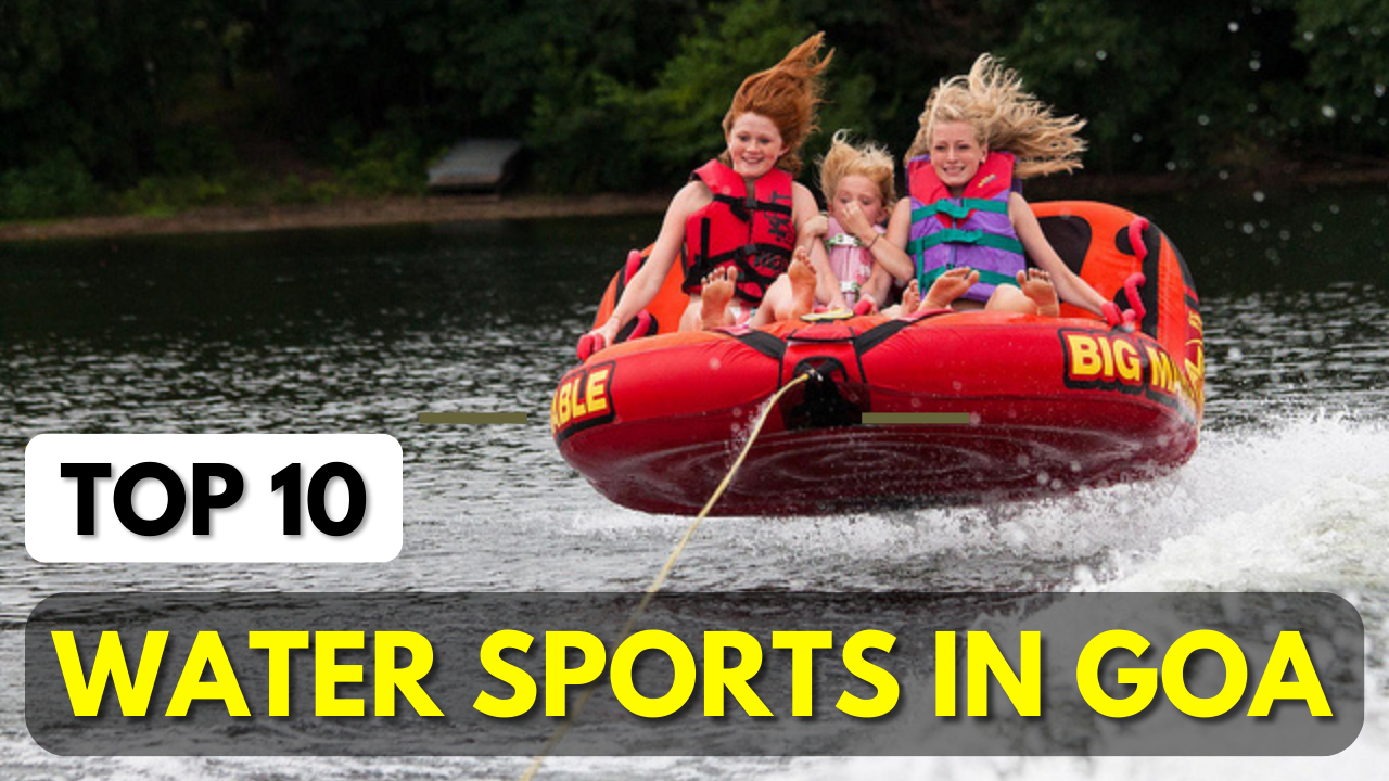 10 Water Sports in Goa: Book Now & Get Upto 40% Off