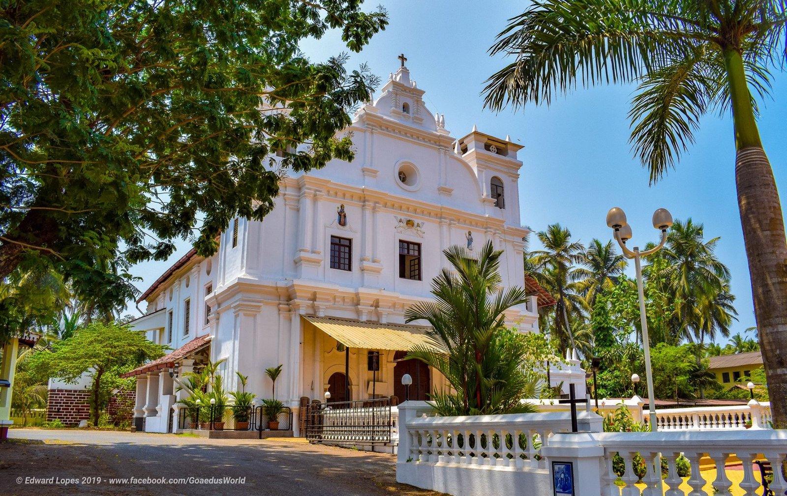 Our Lady of Remedios Church, Betalbatim, South Goa