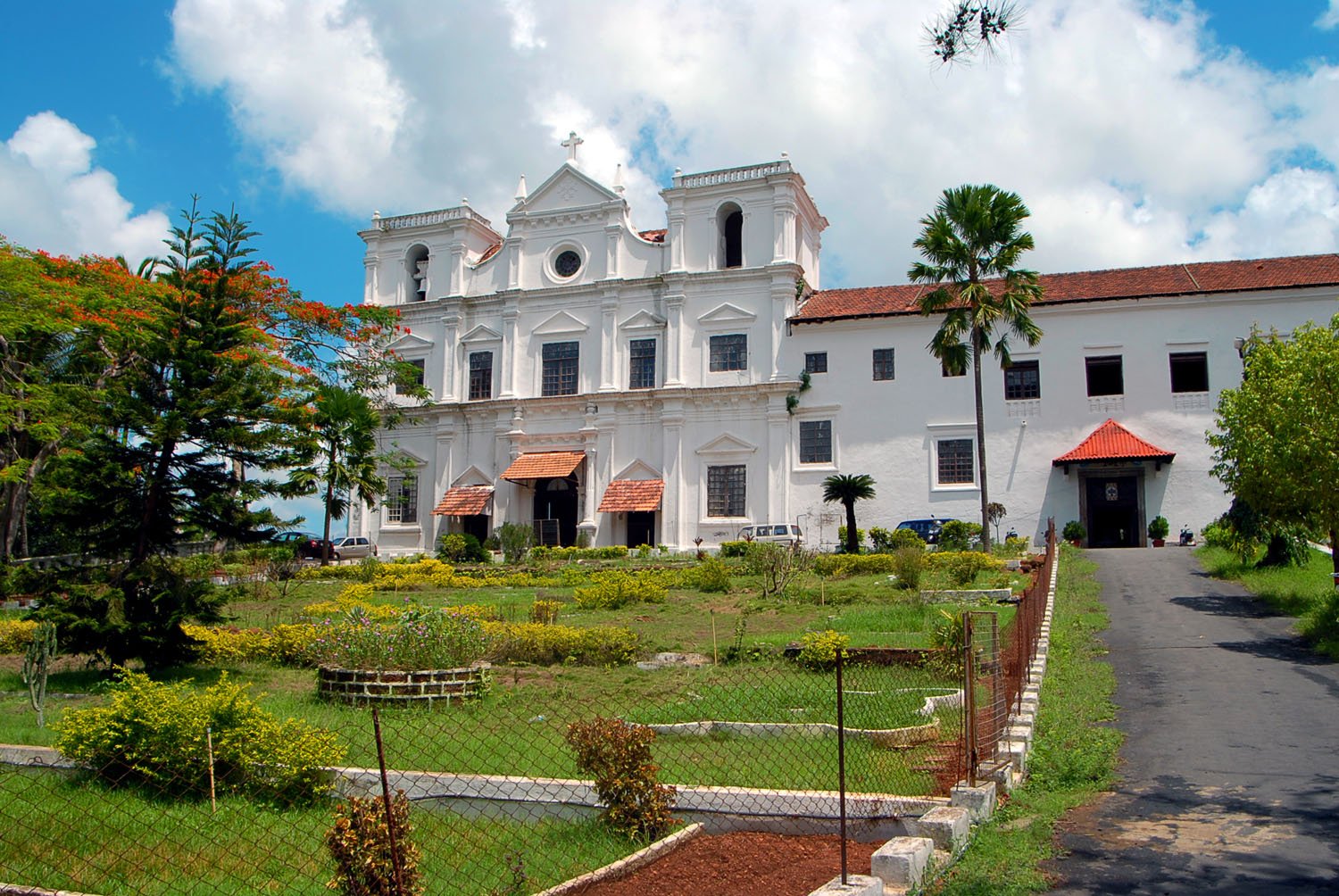 Famous Rachol Church in South Goa