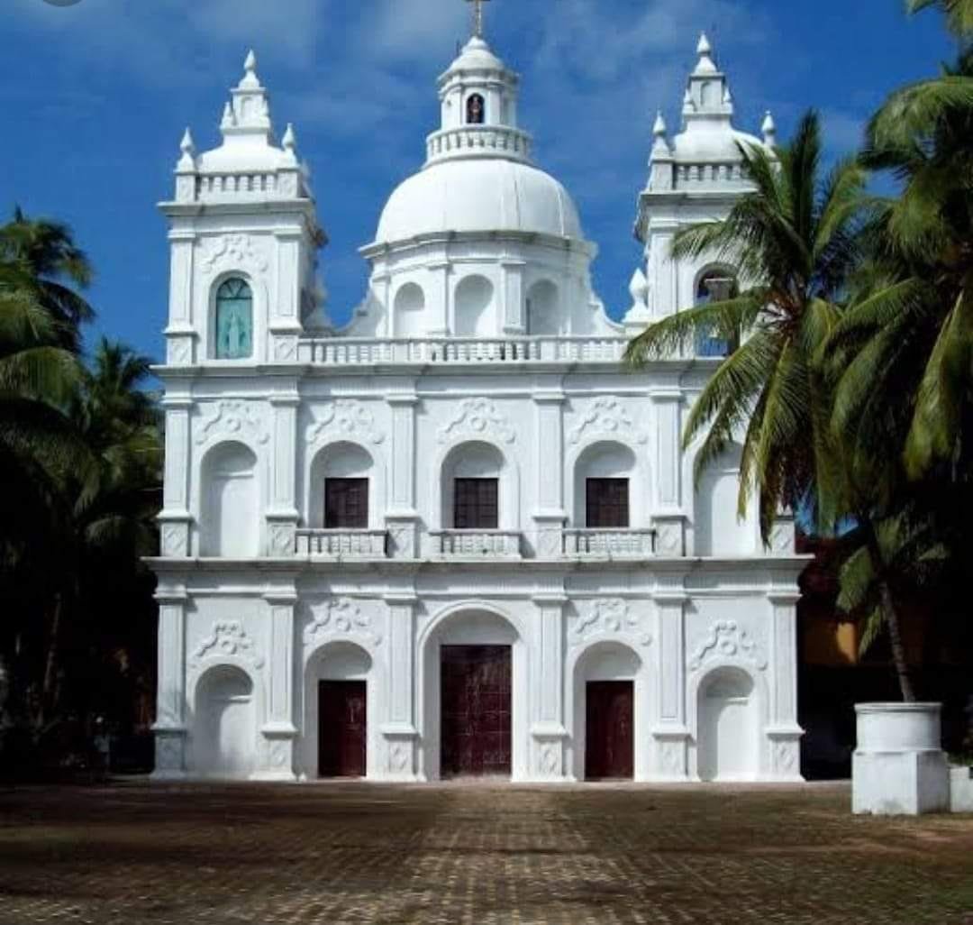 Famous Church in Calangute, Church to visit in Calangute goa
