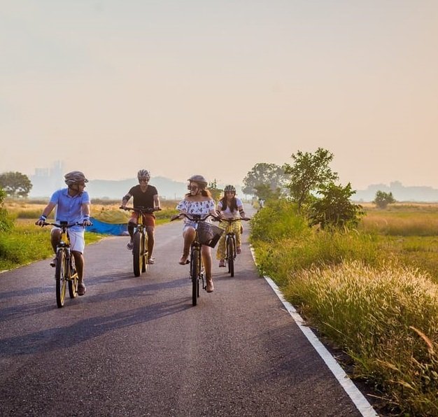 cycling in goa