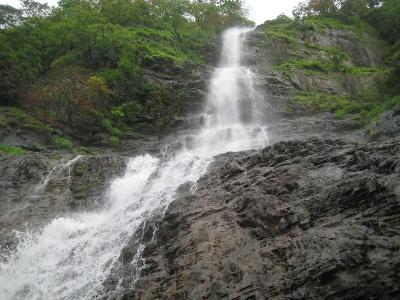 waterfalls in goan monsoons