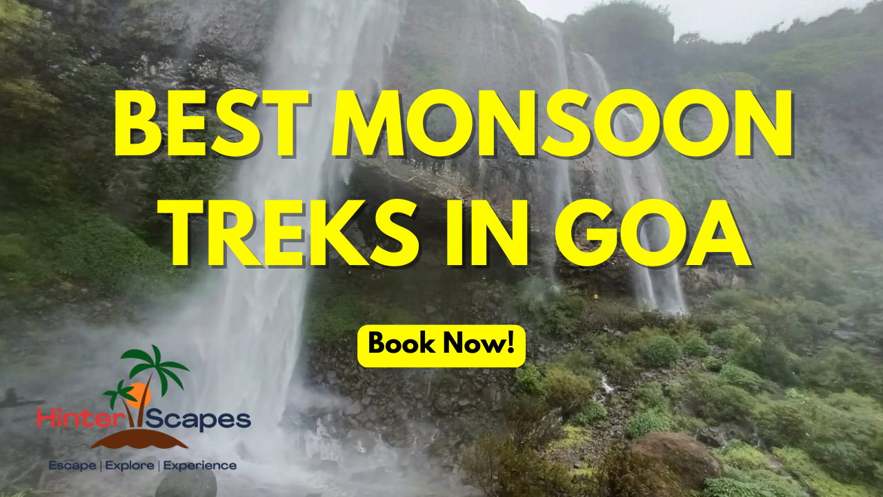 5 Monsoon Treks You Need To Take In Goa