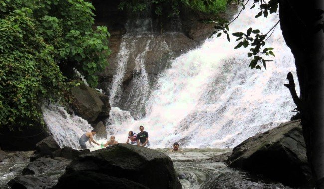 waterfall trails in goa