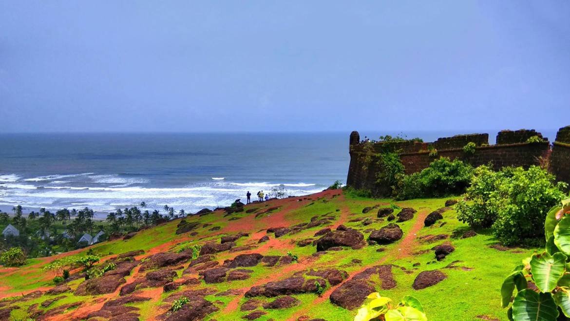 forts in goa