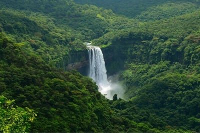 waterfalls in goa