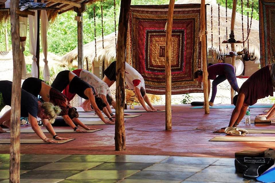 yoga centers in goa