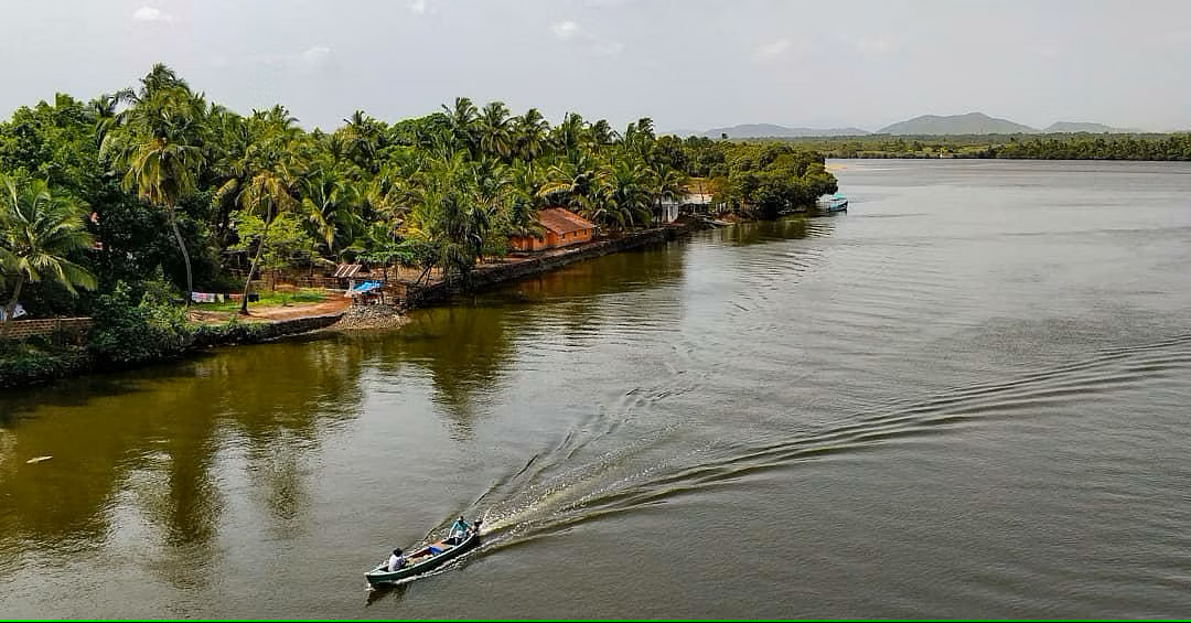 kayaking in goa