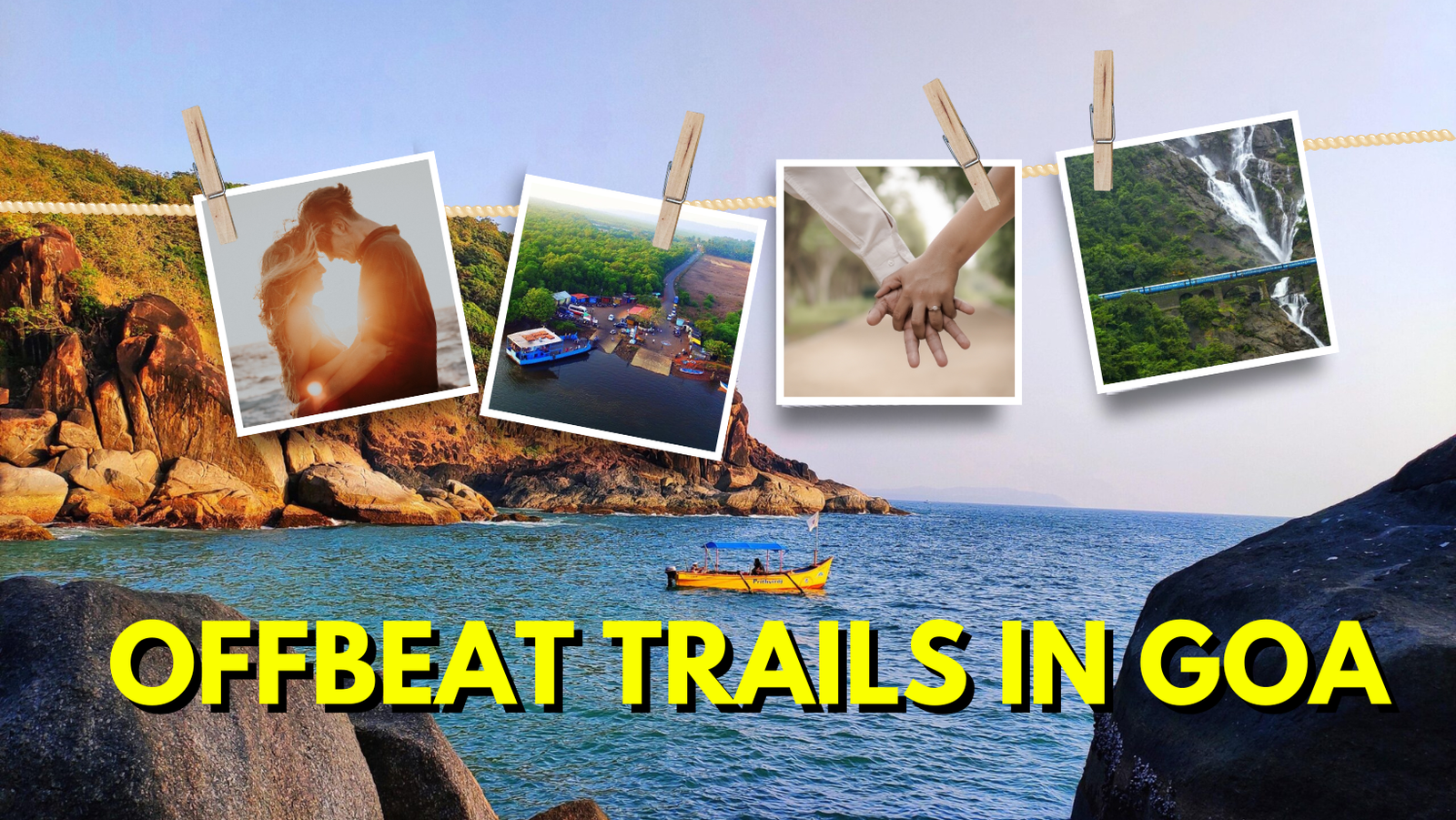 5 Offbeat Trails in Goa which Takes You to it's Hidden Side