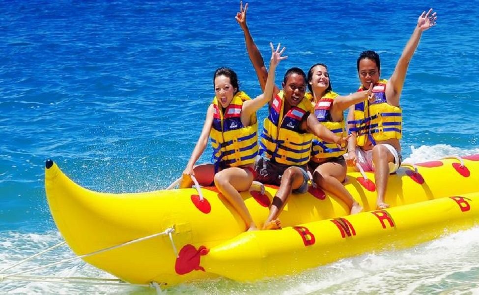 banana boat ride goa cost