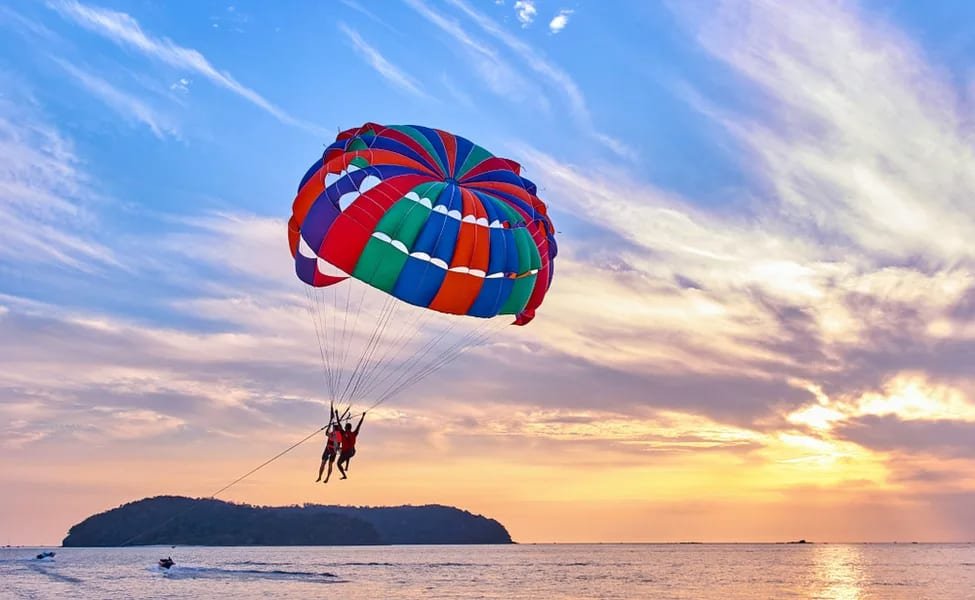 parasailing cheap package goa